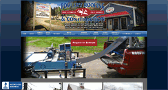 Desktop Screenshot of fowlerroofing.com
